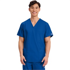 4876 Unisex V-Neck Scrub Top